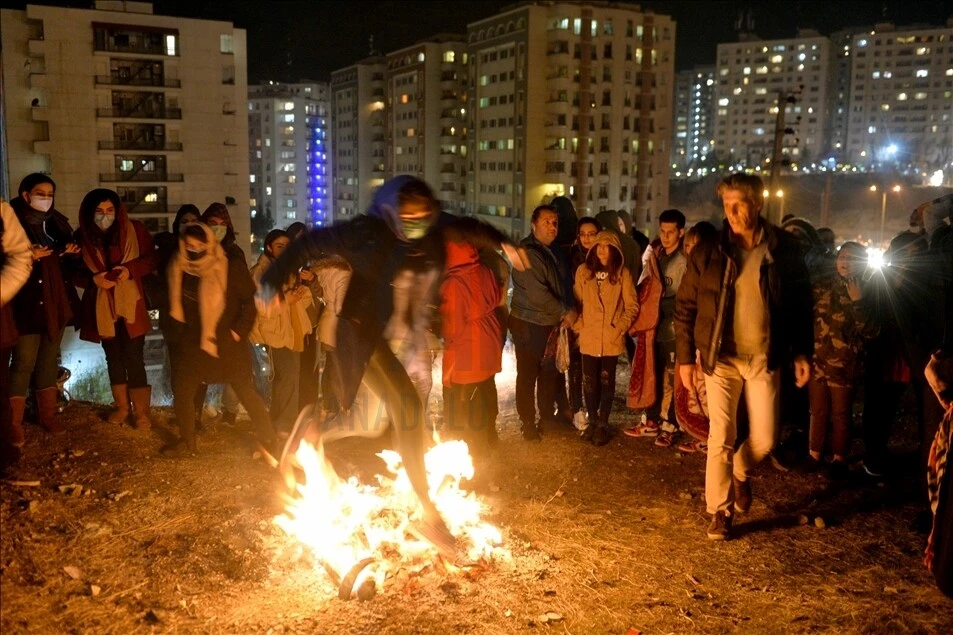 'Çarşamba Suri' hazırlığı İran'da kazaları da beraberinde getirdi: Çok sayıda ölü ve yaralı var