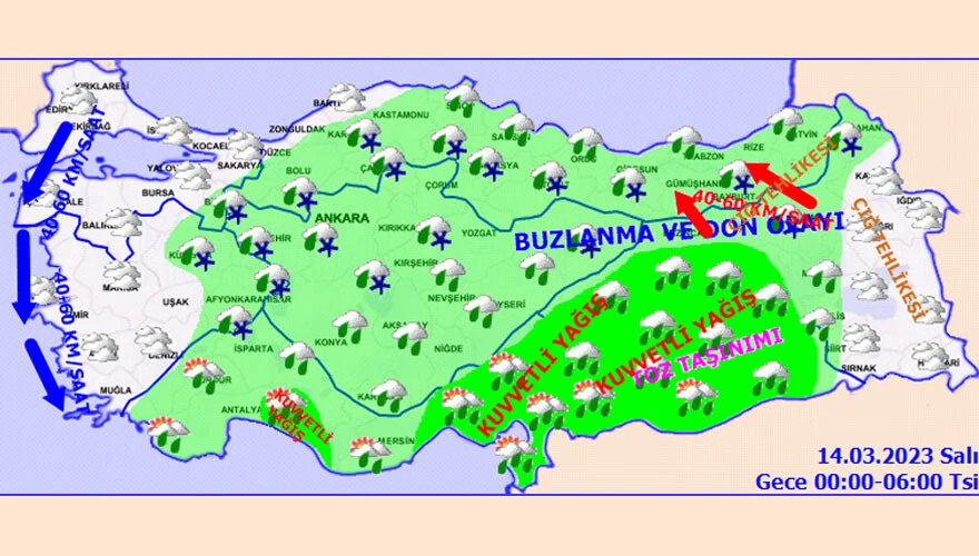 Son dakika! 4 ilde eğitime kar engeli: Tatil haberleri peş peşe geldi
