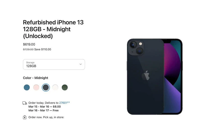 Apple, yenilenmiş iPhone 13 serisini bir ülkede daha satmaya başladı: Hem de daha uygun fiyata!
