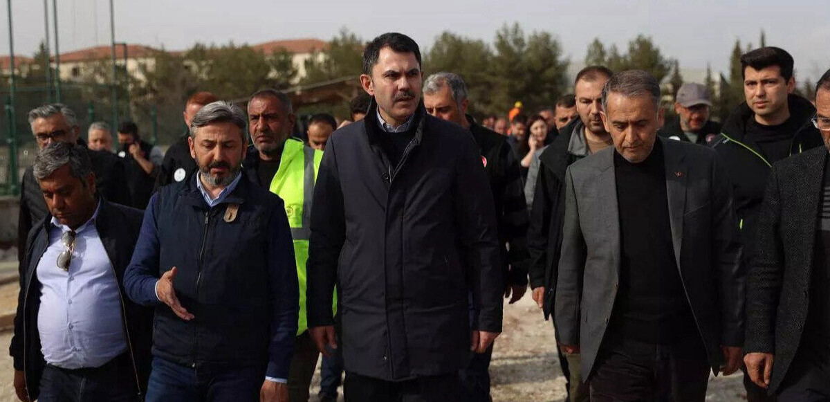 Bakan Kurum ‘bilimden şaşmadan, güçlü adımlarla...’ diyerek duyurdu: Hız kesmeden devam ediyor