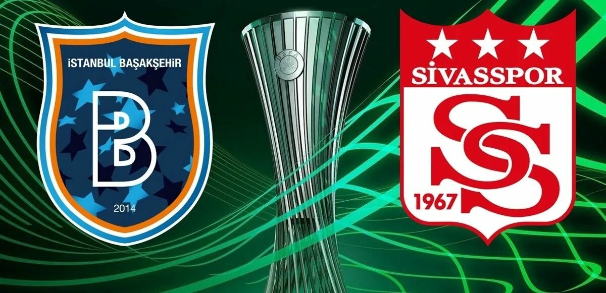 UEFA Konferans Ligi&#039;nde Başakşehir ve Sivasspor çeyrek final peşinde