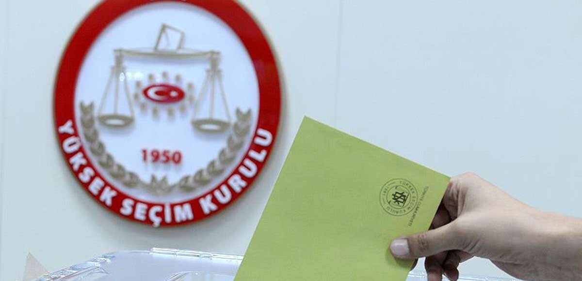 YSK’nın seçim takvimi kararları Resmi Gazete’de yayımlandı