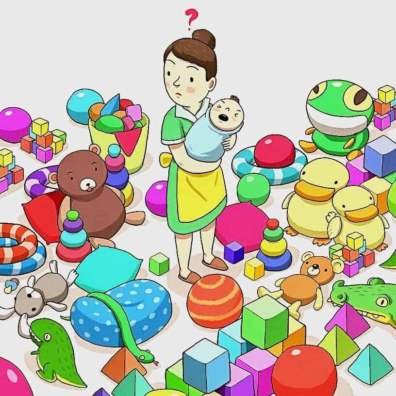 Süre: 6 saniye… Ağlayan bebeğin kayıp emziğini sadece IQ’su 130’un üzerindekiler bulabiliyor!