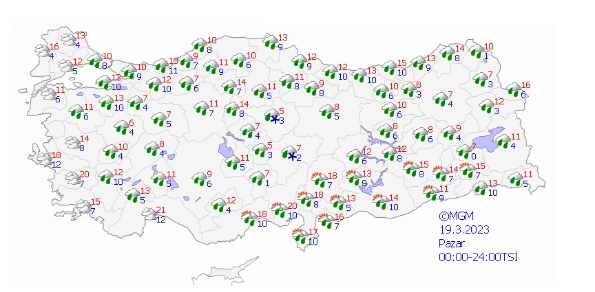 Sağanak ve kar yağışı etkisini sürdürüyor! Meteoroloji güncel hava tahmin raporunu bölge bölge uyararak paylaştı
