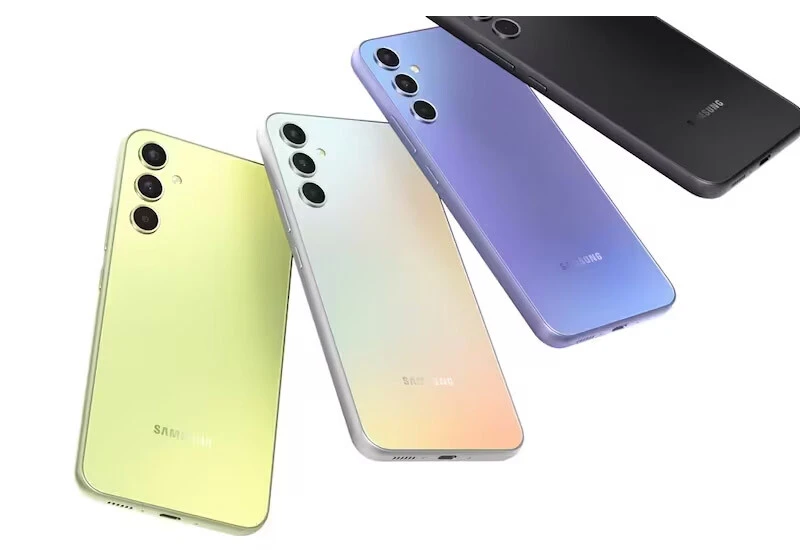 6 yıl güncelleme alacak: Samsung Galaxy A54 ve Galaxy A34 tanıtıldı, işte fiyatı ve özellikleri