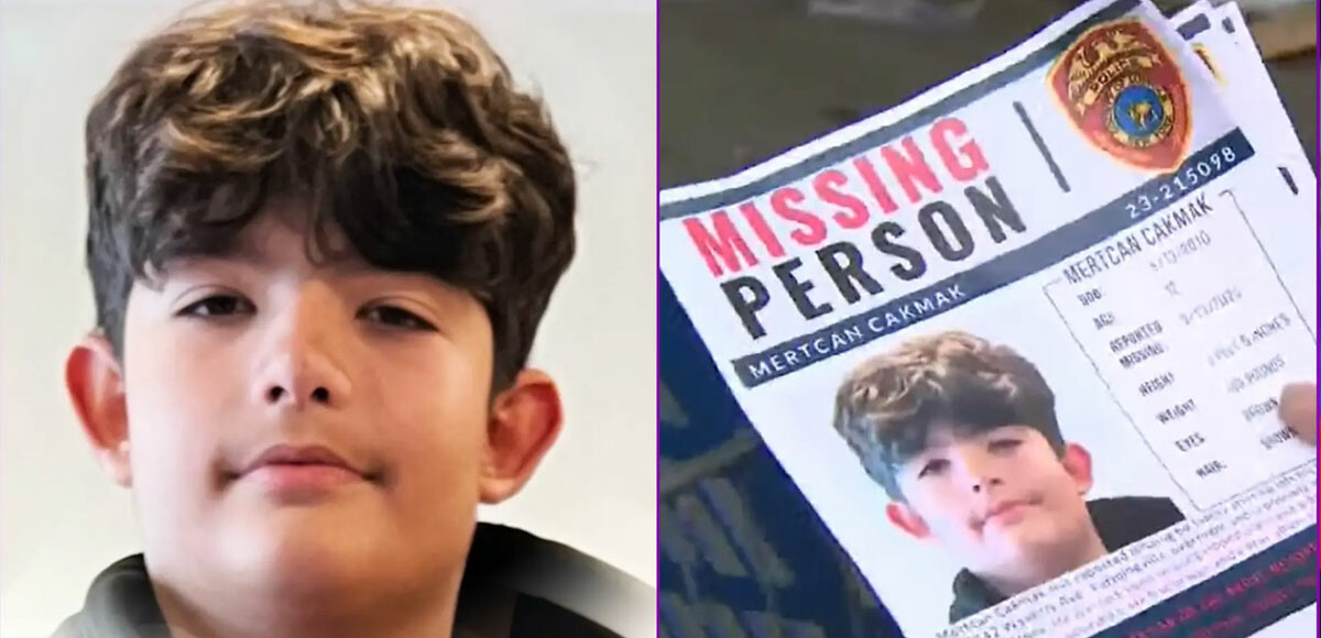 ABD polisi 12 yaşındaki Mertcan Çakmak için harekete geçti! Kayıp çocuk her yerde aranıyor