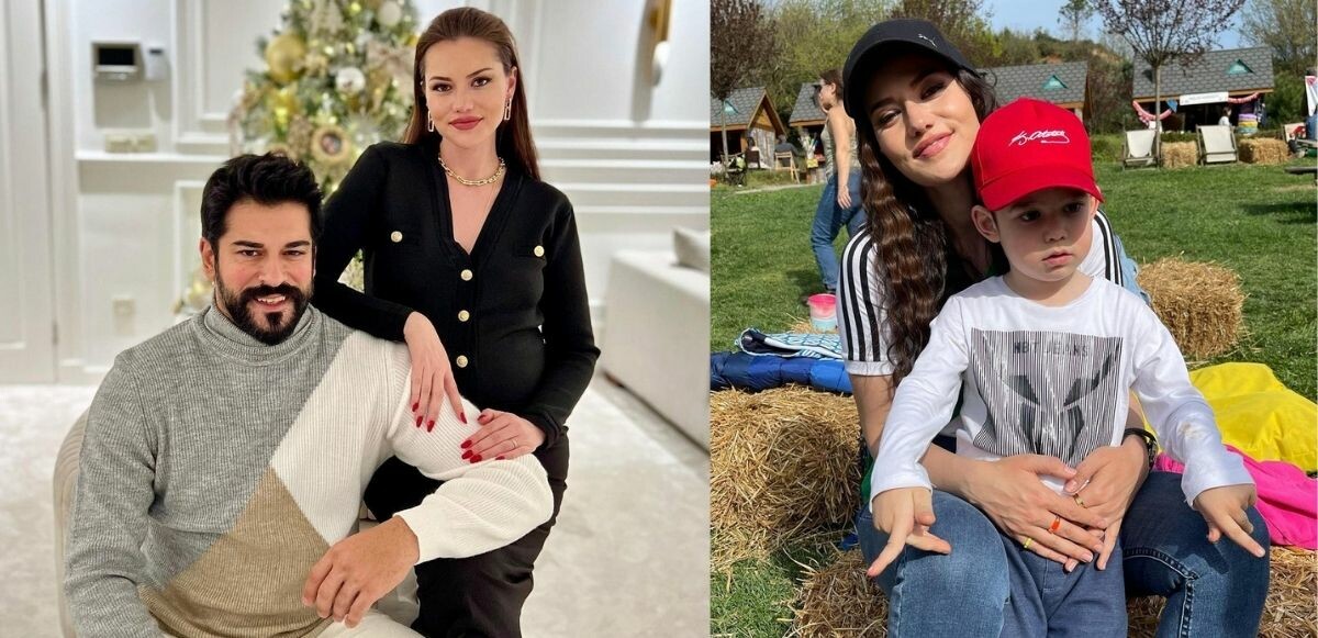 Fahriye Evcen, küçük oğlunun ilk karesini paylaştı! Fotoğraf beğeni yağmuruna tutuldu