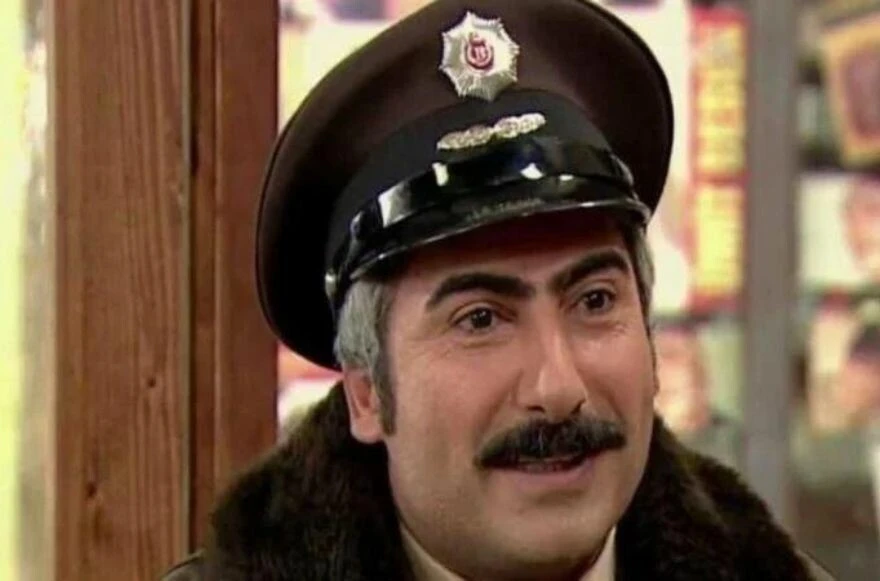 Rol arkadaşı sosyal medyada paylaştı! Seksenler'in Bekçi Bekir'i bakın önceden ne iş yapıyormuş!