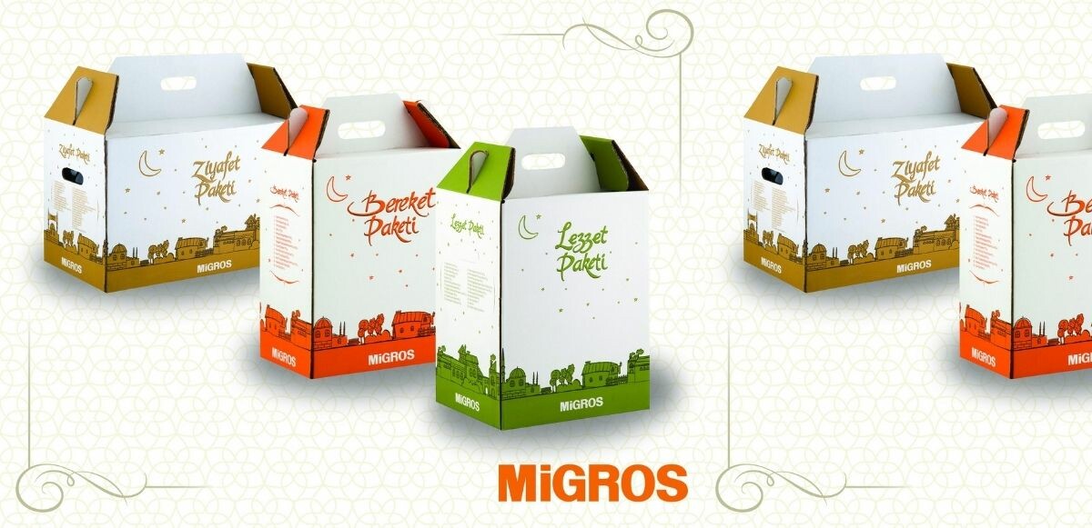 Migros Ramazan kolisiyle sofralara lezzet gelecek! Temel gıda ürünleriyle dolu Migros Ramazan kolisi fiyatları...