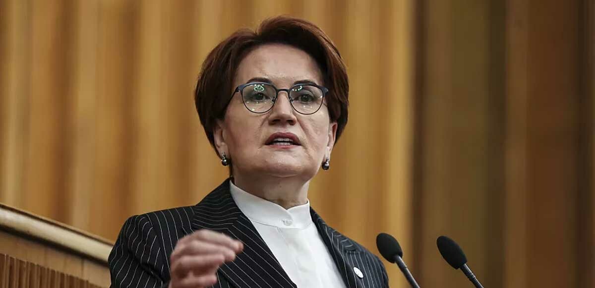 Meral Akşener grup toplantısında HÜDA-PAR’ı hedef aldı