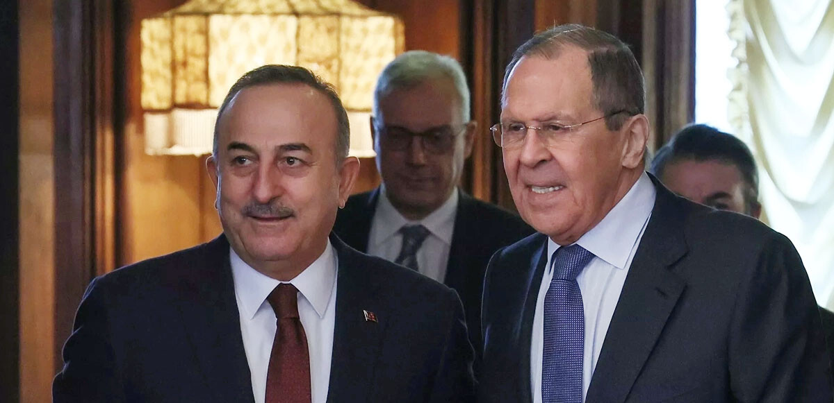 Bakan Çavuşoğlu&#039;ndan kritik temas! Rus mevkidaşı Lavrov ile görüştü