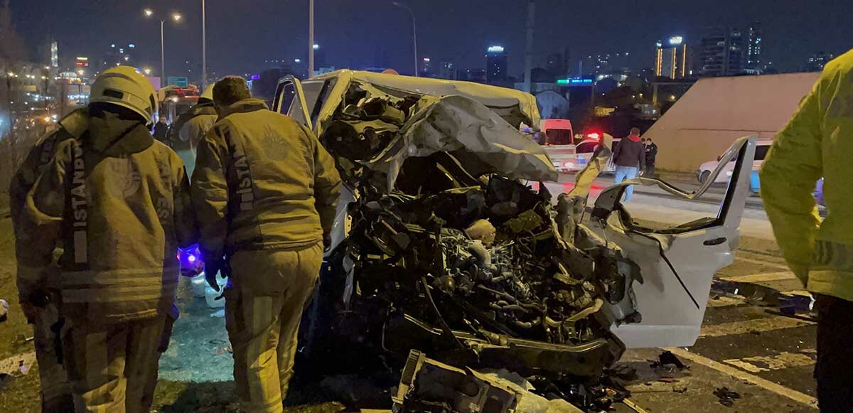 16 yaşındaki sürücü dehşet saçtı: 1’i ağır 3 kişi yaralandı