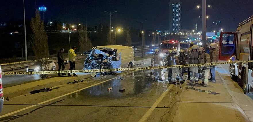 16 yaşındaki sürücü dehşet saçtı: 1’i ağır 3 kişi yaralandı