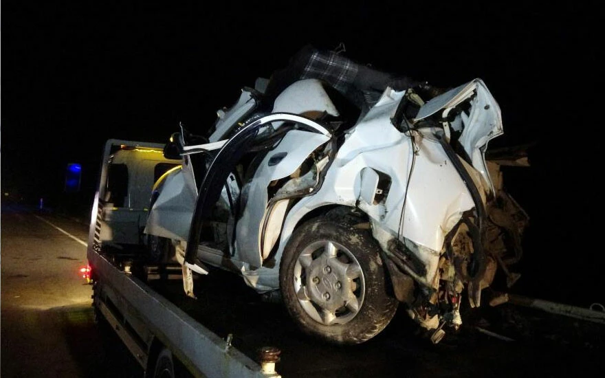 Yozgat'ta katliam gibi kaza! Araçlar hurdaya döndü: Ölü ve yaralılar var