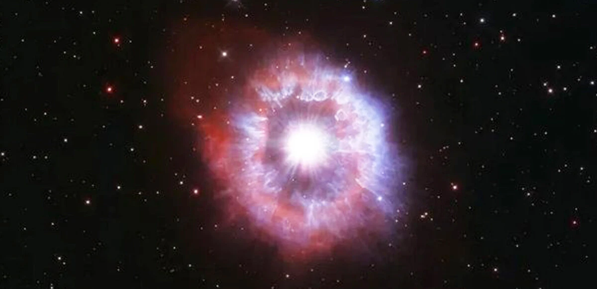 Güneş'ten 30 kat büyük yıldız görüntülendi! İşte insanı hayrete düşüren anlar