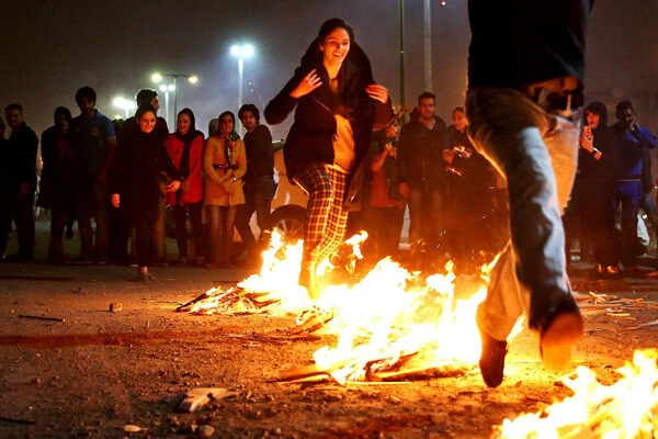 İran'da 'Çarşamba Suri' kazaları geçen yıla göre ciddi artışta: 26 ölü, binlerce yaralı