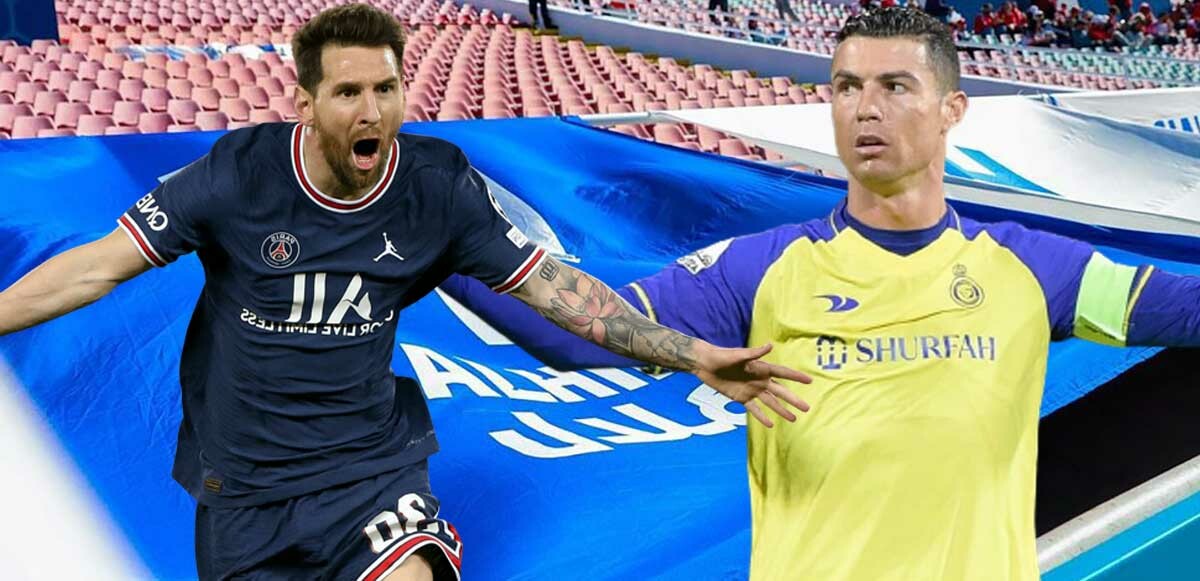 Lionel Messi&#039;ye dev teklif: Cristiano Ronaldo&#039;yu geride bırakacak!