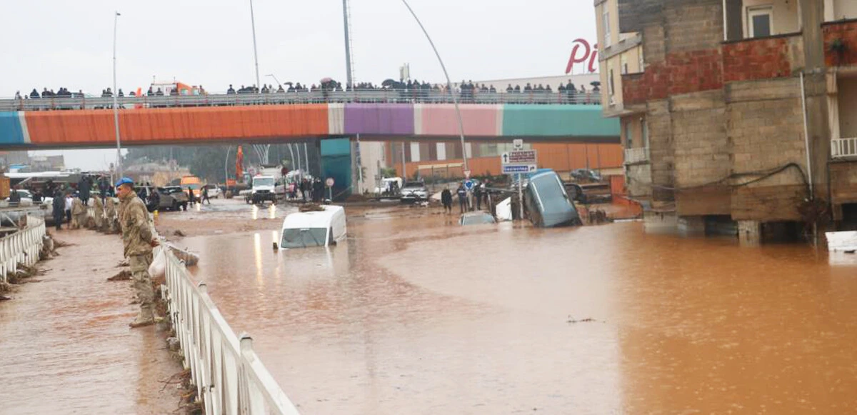 sel Deprem bölgesini <a href=