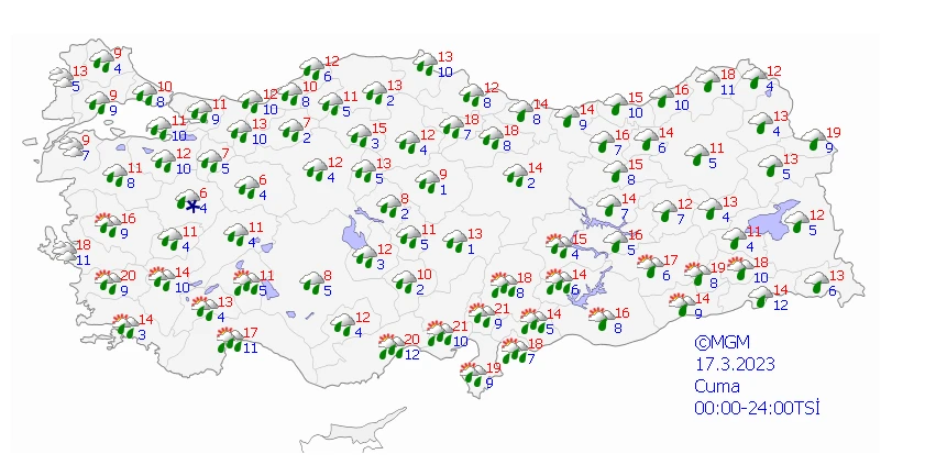 Sağanak yurdu teslim aldı: Meteoroloji uyarılarını peş peşe sıraladı (16 Mart güncel hava tahmin raporu)