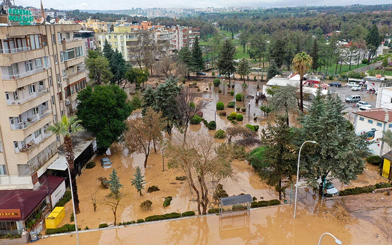 sel Önce deprem sonra <a href=