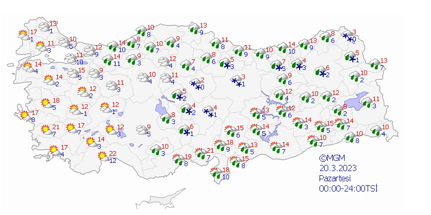 Sağanak yurdu teslim aldı: Meteoroloji uyarılarını peş peşe sıraladı (16 Mart güncel hava tahmin raporu)