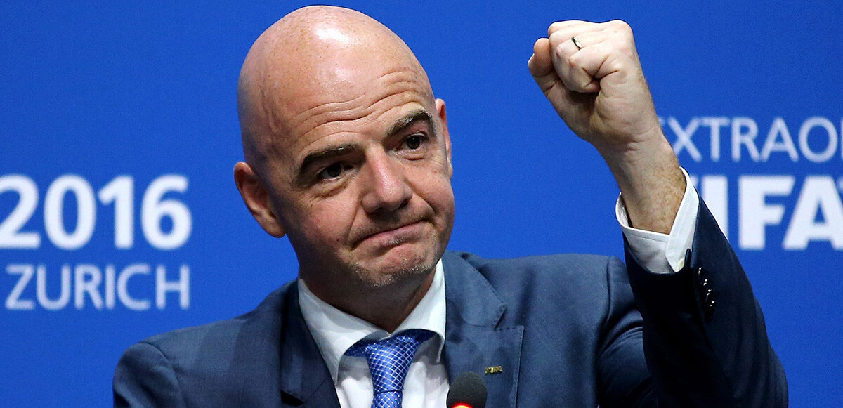 FIFA başkanı yeniden Gianni Infantino oldu