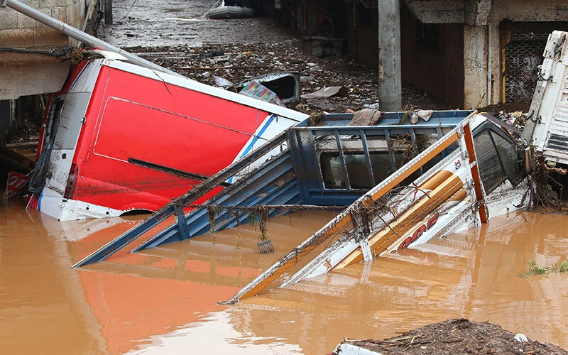 Önce deprem sonra sel! 3 ay önce törenle açılan Abide Kavşağı suya gömüldü: Acı bilanço ağırlaşıyor