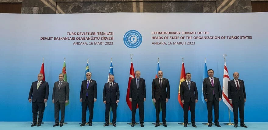 Son dakika! Erdoğan'dan Türk Devletleri Teşkilatı Zirvesi'nde dünyaya net mesaj