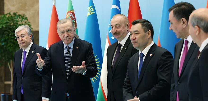 Son dakika! Erdoğan'dan Türk Devletleri Teşkilatı Zirvesi'nde dünyaya net mesaj