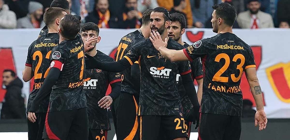 Lider Galatasaray, Konyaspor’a konuk oluyor!