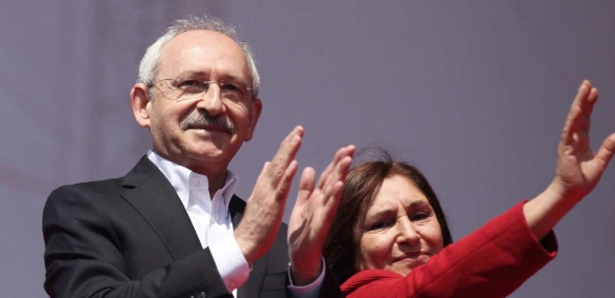 Kemal Kılıçdaroğlu ve eşi Selvi Kılıçdaroğlu KKTC’de