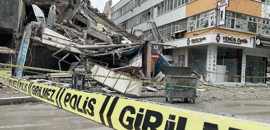 deprem Malatya’da <a href=