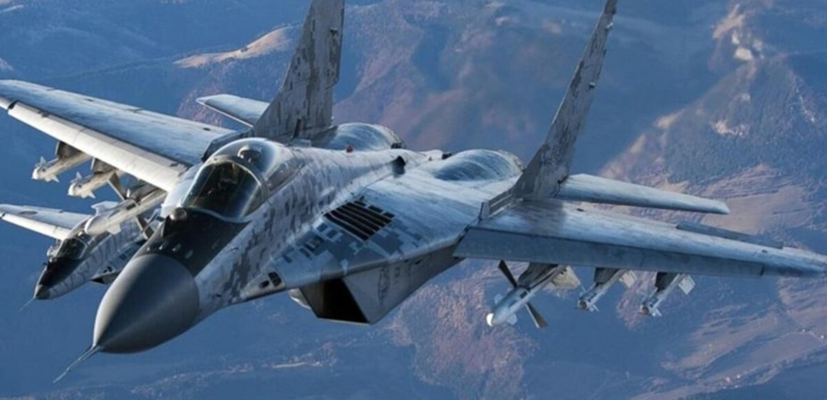 Polonya’dan MiG-29 kararı! En az 4 adet Ukrayna’ya gönderilecek