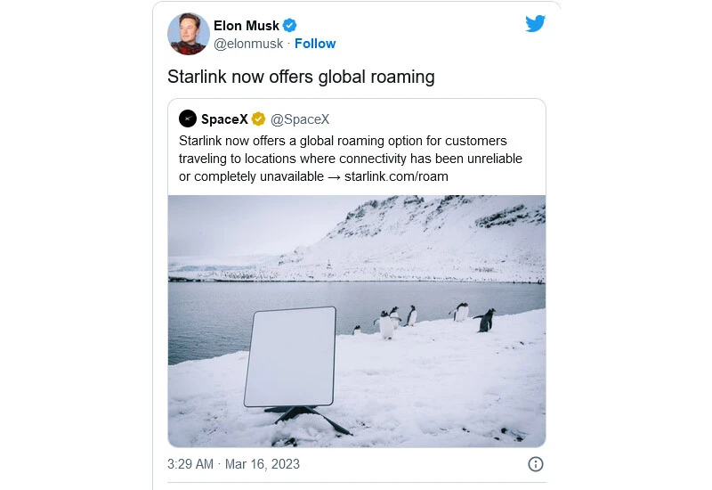 SpaceX, uzay interneti için taşınabilir Starlink Roam hizmetini duyurdu: İşte fiyatı!