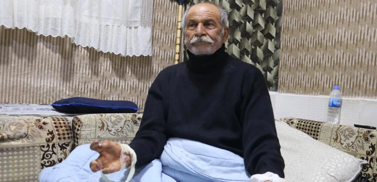 Türkiye onu konuşmuştu, selde sürüklenen yaşlı adam korku dolu anları anlattı: Her şey bitti derken...