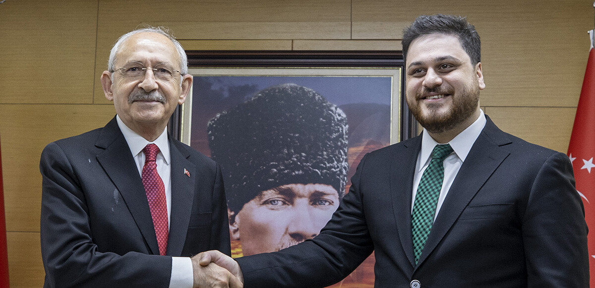 Kılıçdaroğlu, BTP lideri Hüseyin Baş’ı ziyaret etti