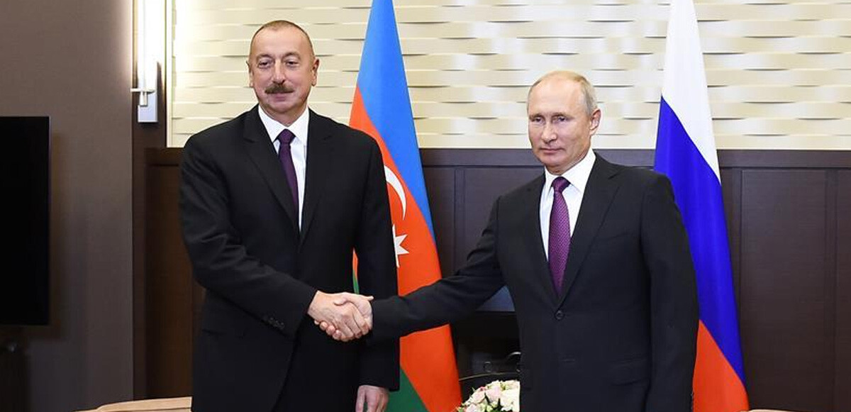 Putin ile Aliyev telefonda görüştü: Güney Kafkasya müzakeresi