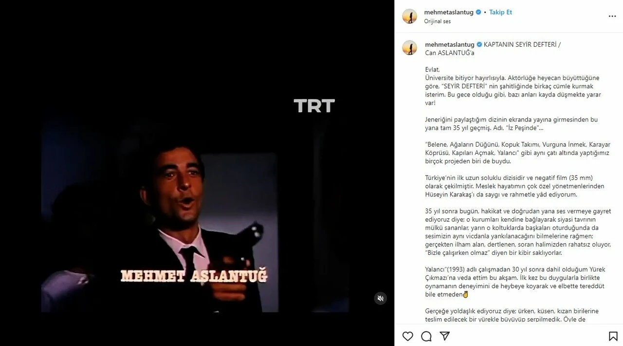 TRT'den ayrılan Mehmet Aslantuğ'dan dikkat çeken sözler: Teslim olacak yürekle büyümedik!