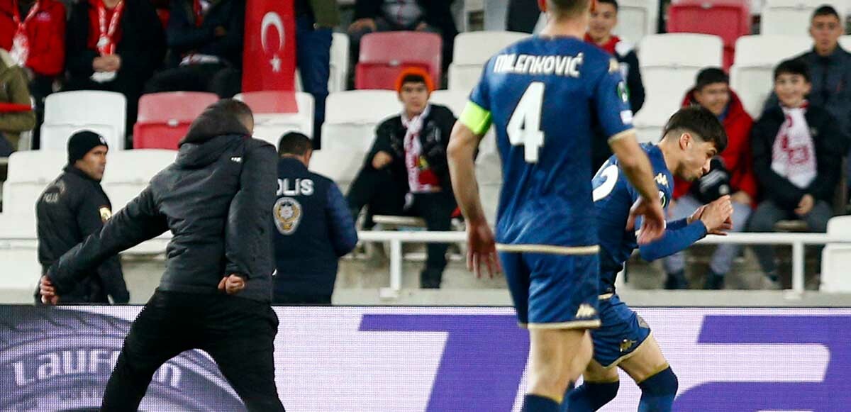 Fiorentinalı futbolcunun burnunu kıran maganda tutuklandı