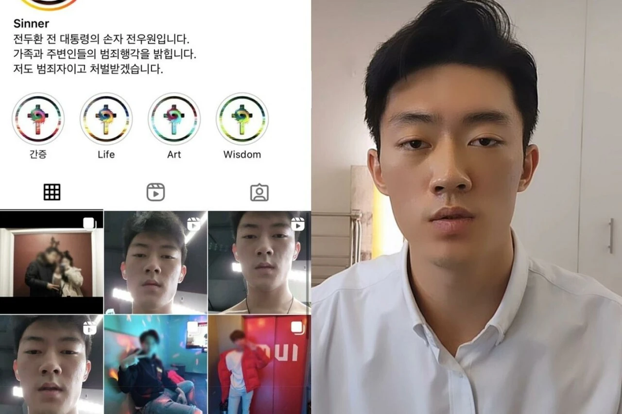 Güney Kore'nin eski Cumhurbaşkanı'nın torunu itiraflarıyla şoke etti: Dedem katil babam kara paracı