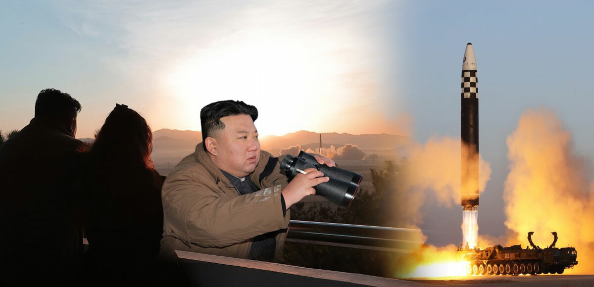 Kuzey Kore lideri Kim Jong-un&#039;dan kısasa kısas! ABD ve Güney Kore&#039;ye tehditler savurdu