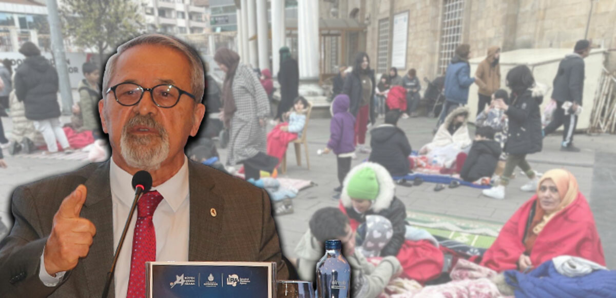 Prof. Dr. Naci Görür&#039;den Adana açıklaması: Sokakta kalmayın