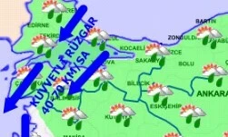 Sağanak bastırdı, İstanbul'da trafik tıkandı (İBB Trafik Yoğunluk Haritası)