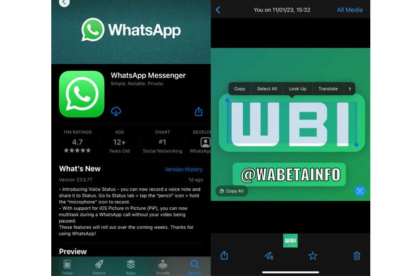 WhatsApp'ta özelliklerin ardı arkası kesilmiyor: iOS kullanıcıları için bir yenilik daha kullanıma sunuldu!
