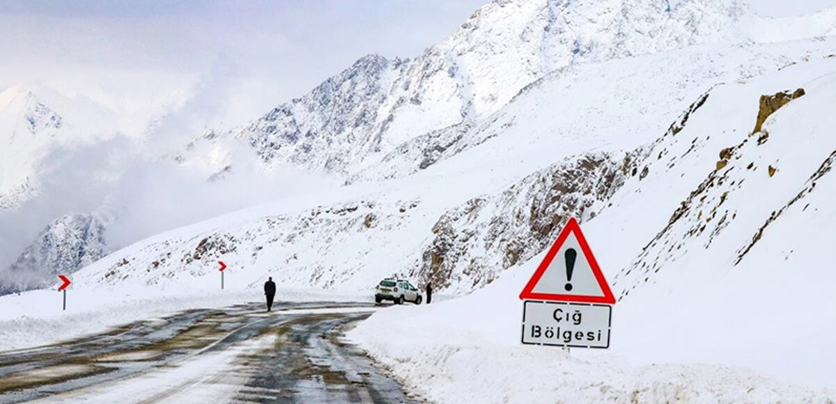 Meteoroloji&#039;den çığ alarmı: Dikkatli ve tedbirli olun