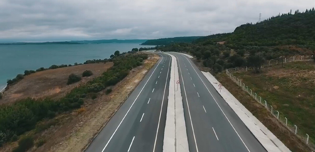 Cumhurbaşkanı Erdoğan Gelibolu-Eceabat yolu açılışında müjdeyi verdi: Tahıl koridoru anlaşması uzatıldı