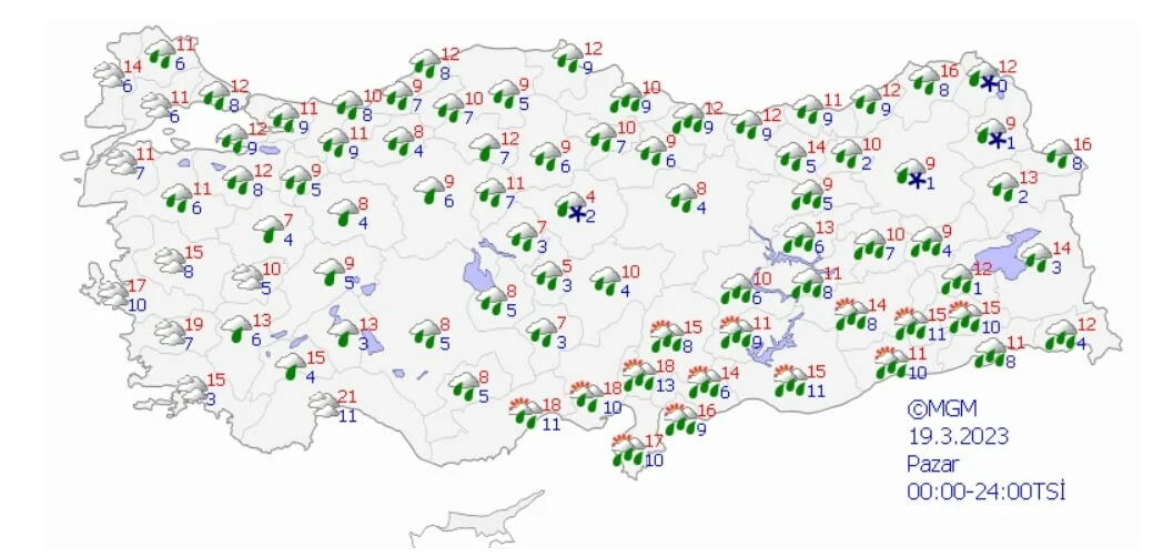 Deprem ve sel bölgesine dikkat! Meteoroloji'den sarı ve turuncu alarmlar! Sağanak tüm yurtta