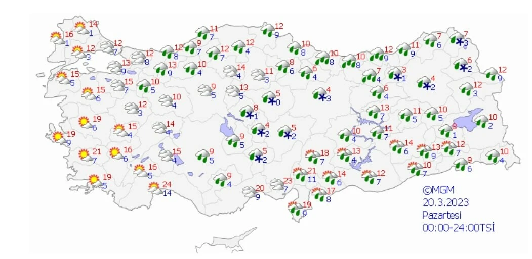 Deprem ve sel bölgesine dikkat! Meteoroloji'den sarı ve turuncu alarmlar! Sağanak tüm yurtta