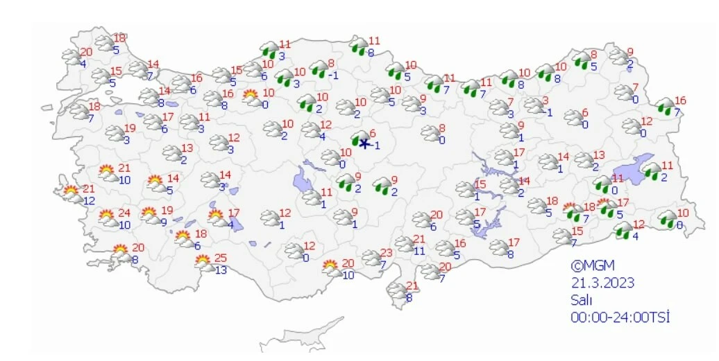 Deprem ve sel bölgesine dikkat! Meteoroloji'den sarı ve turuncu alarmlar! Sağanak tüm yurtta