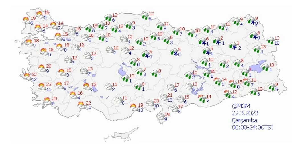 Deprem ve sel bölgesine dikkat! Meteoroloji'den sarı ve turuncu alarmlar! Sağanak tüm yurtta